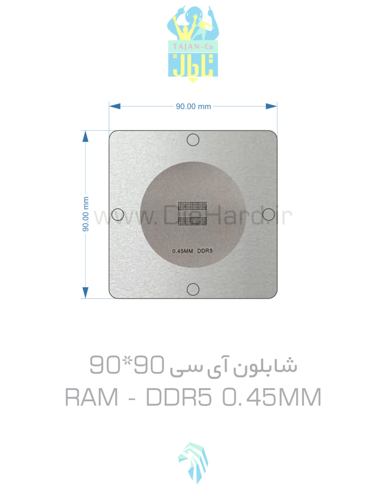 شابلون آی‌سی PS4.DDR5