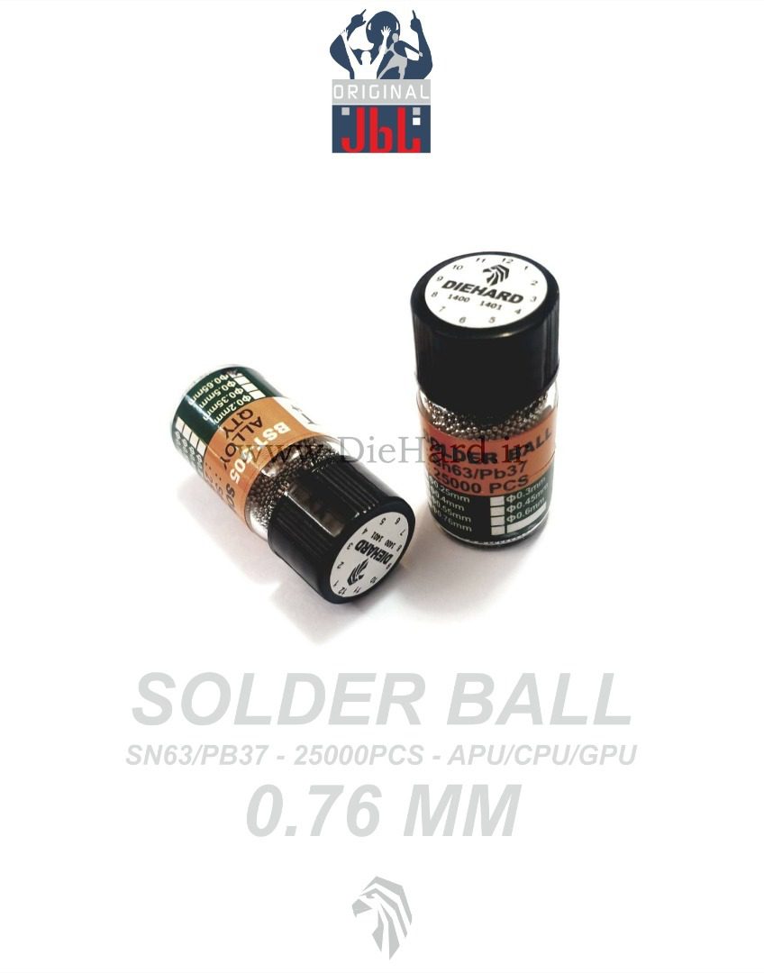 ابزار – توپ بال – Lead Solder 0.76 25000PCS