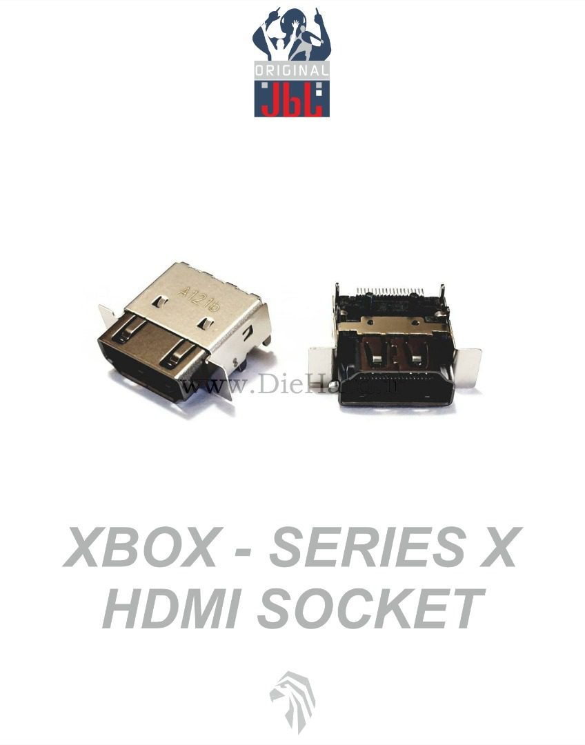 قطعات – سوکت اچ دی – XBOX HDMI SERIS X