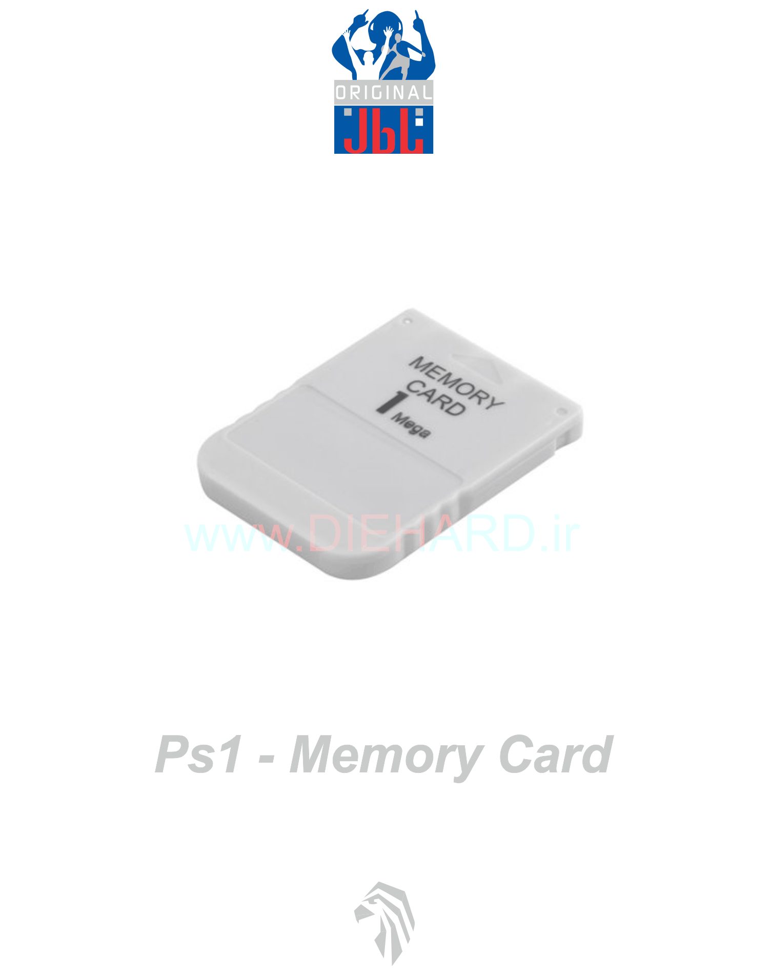 لوازم جانبی - مموری کارت - پک ده عددی - PS1 Memory Card