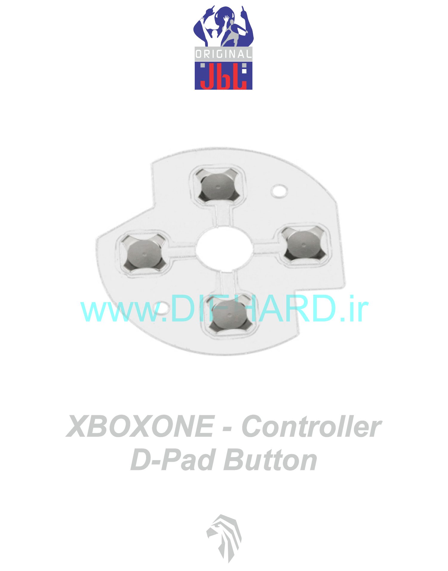 قطعات - فلت - دسته XBOXONE S - سفيد