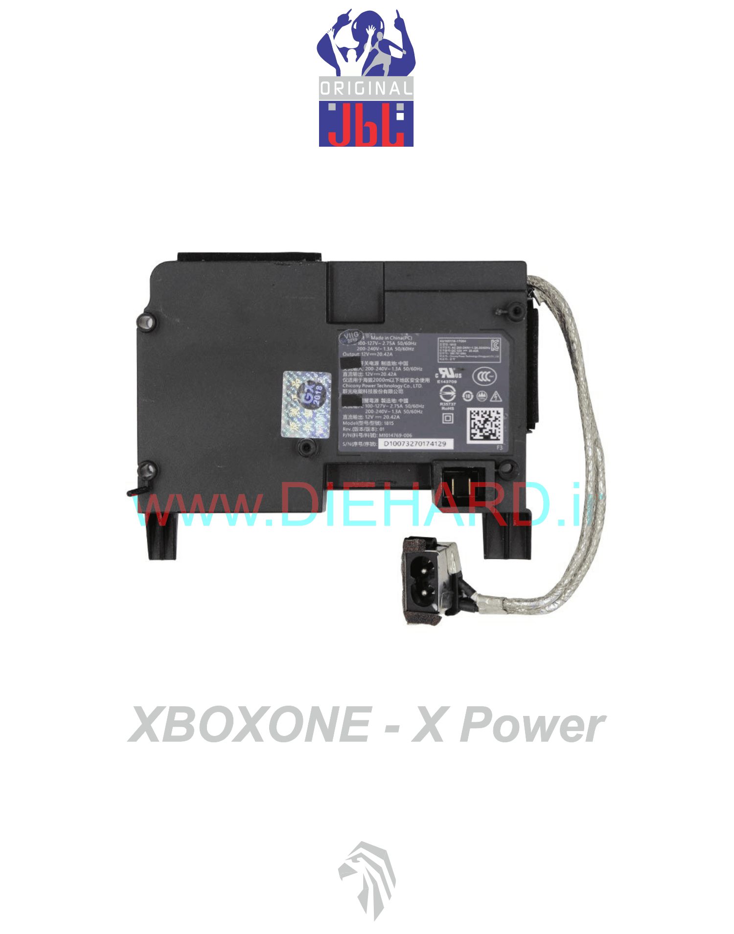 پاور تغذیه XBOXONE X