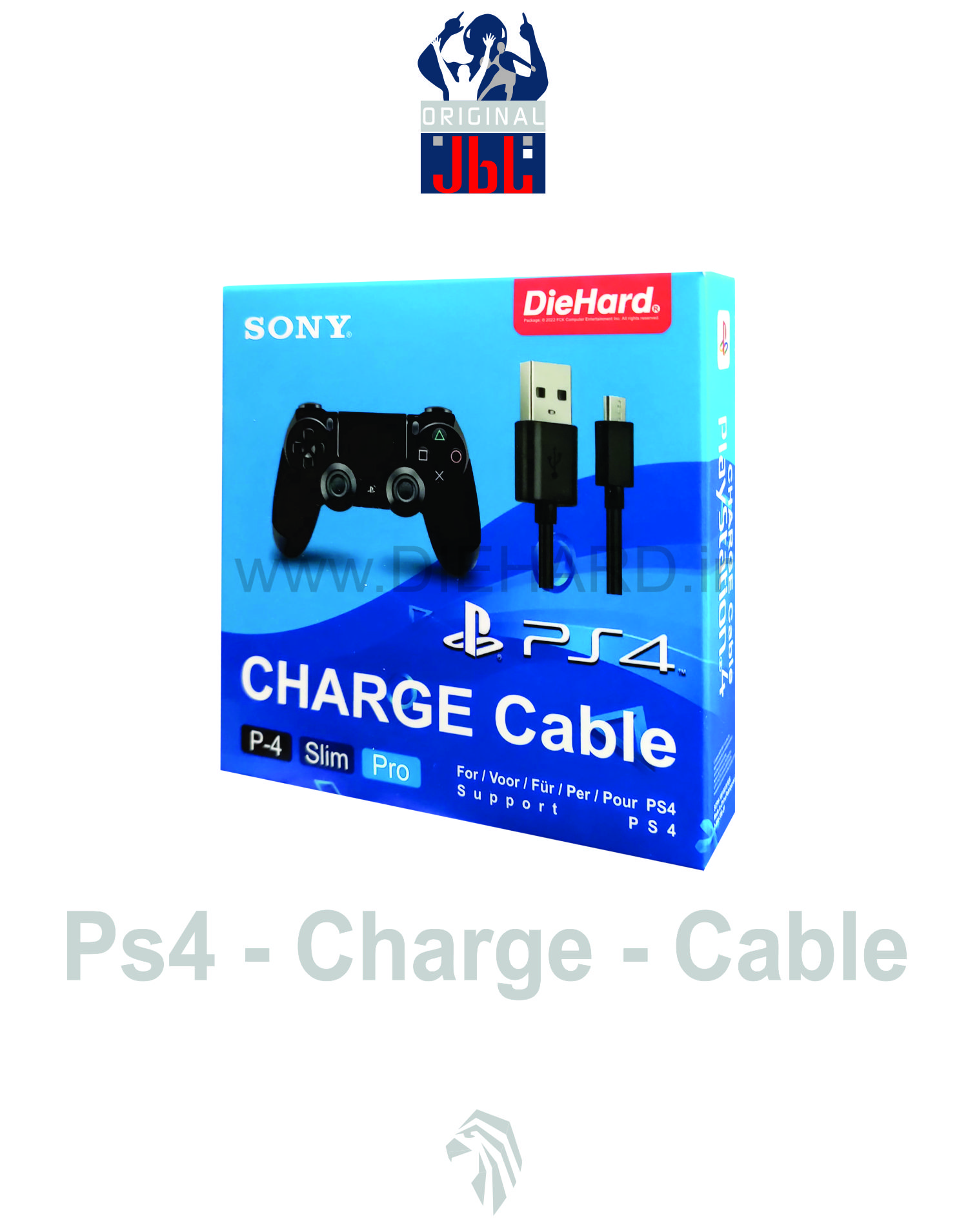 کابل شارژ دسته Ps4