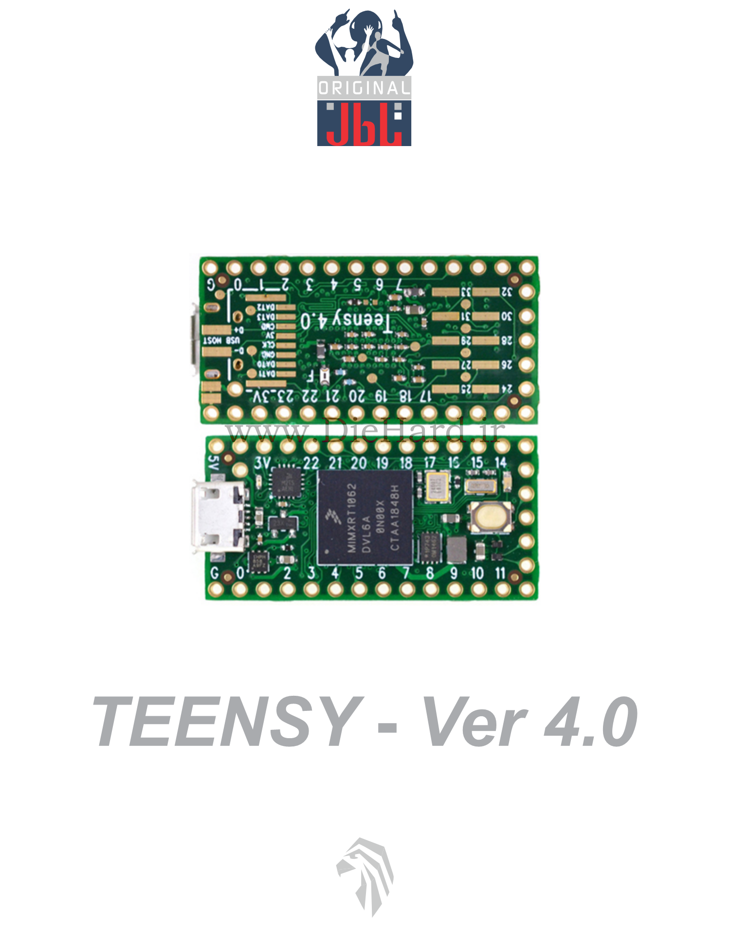 قطعات - برد تينسي - Teensy 4.0