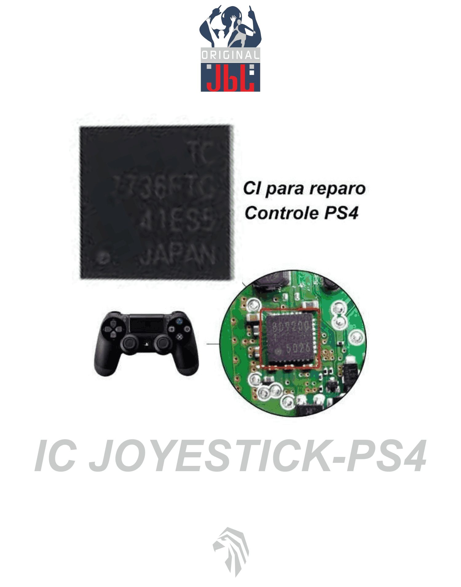 آی سی دسته PS4 TC 7736