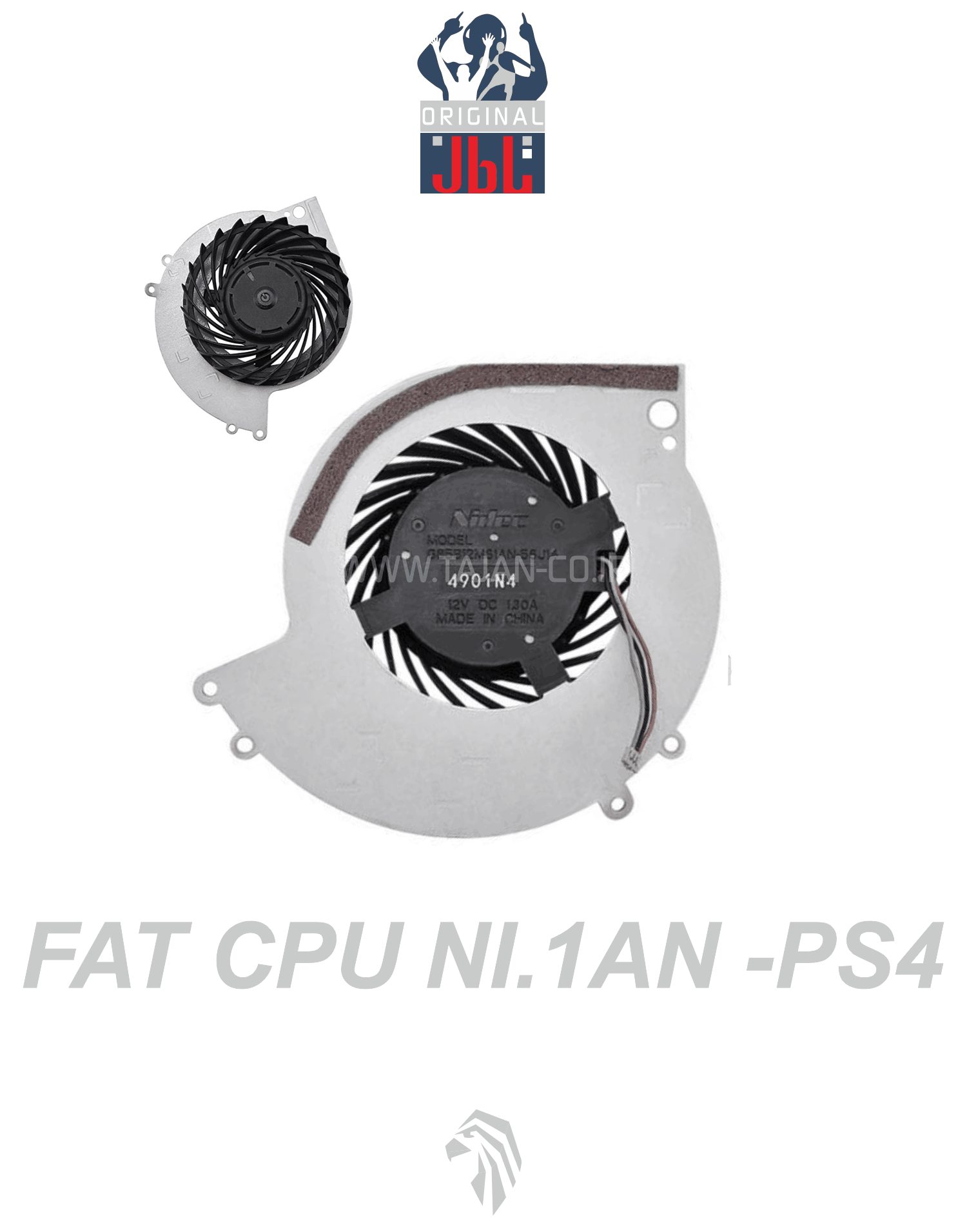 قطعات - کول فن - PS4 FAT NI-1AN