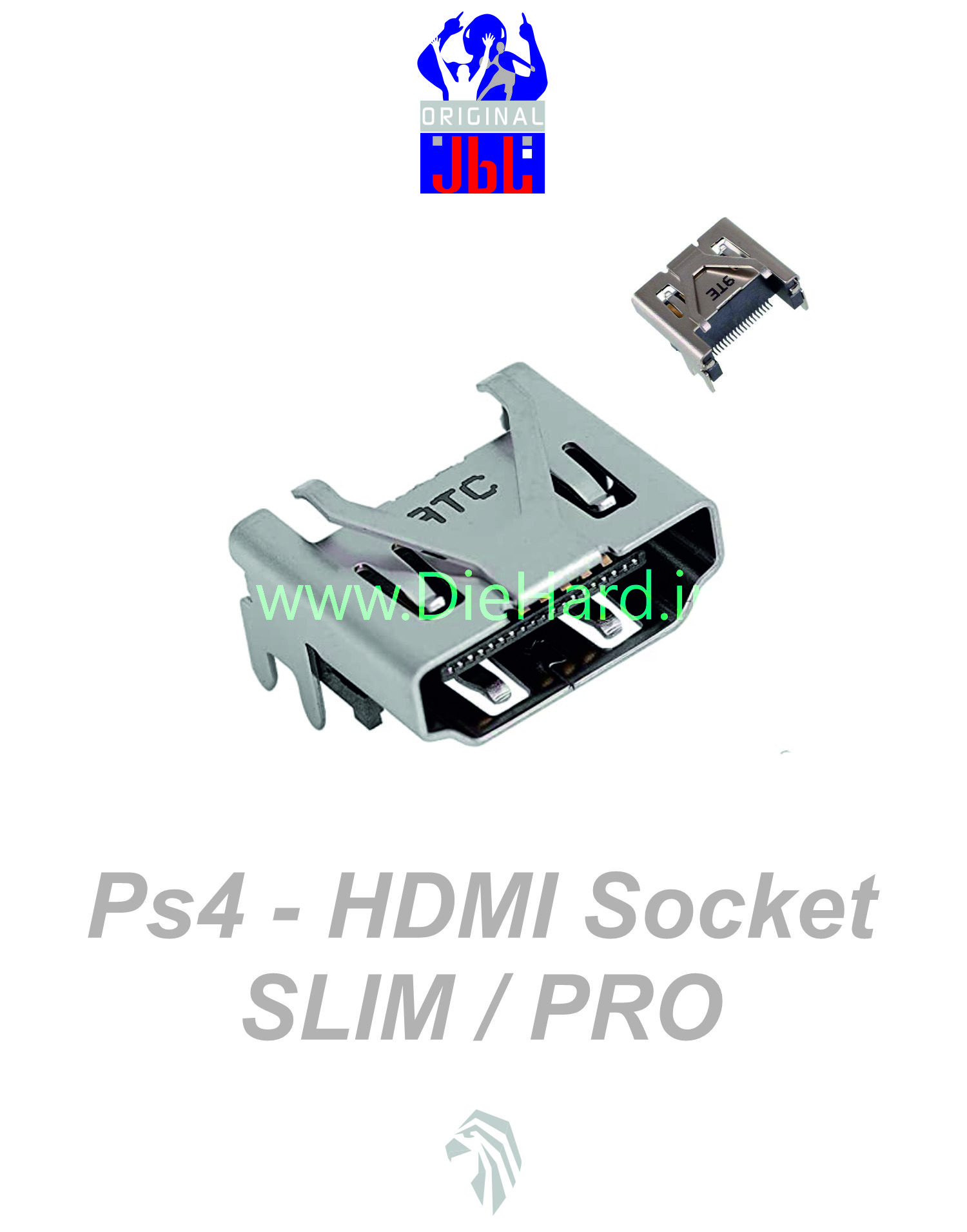 قطعات – سوکت اچ دی – PS4 HDMI SLIM/PRO