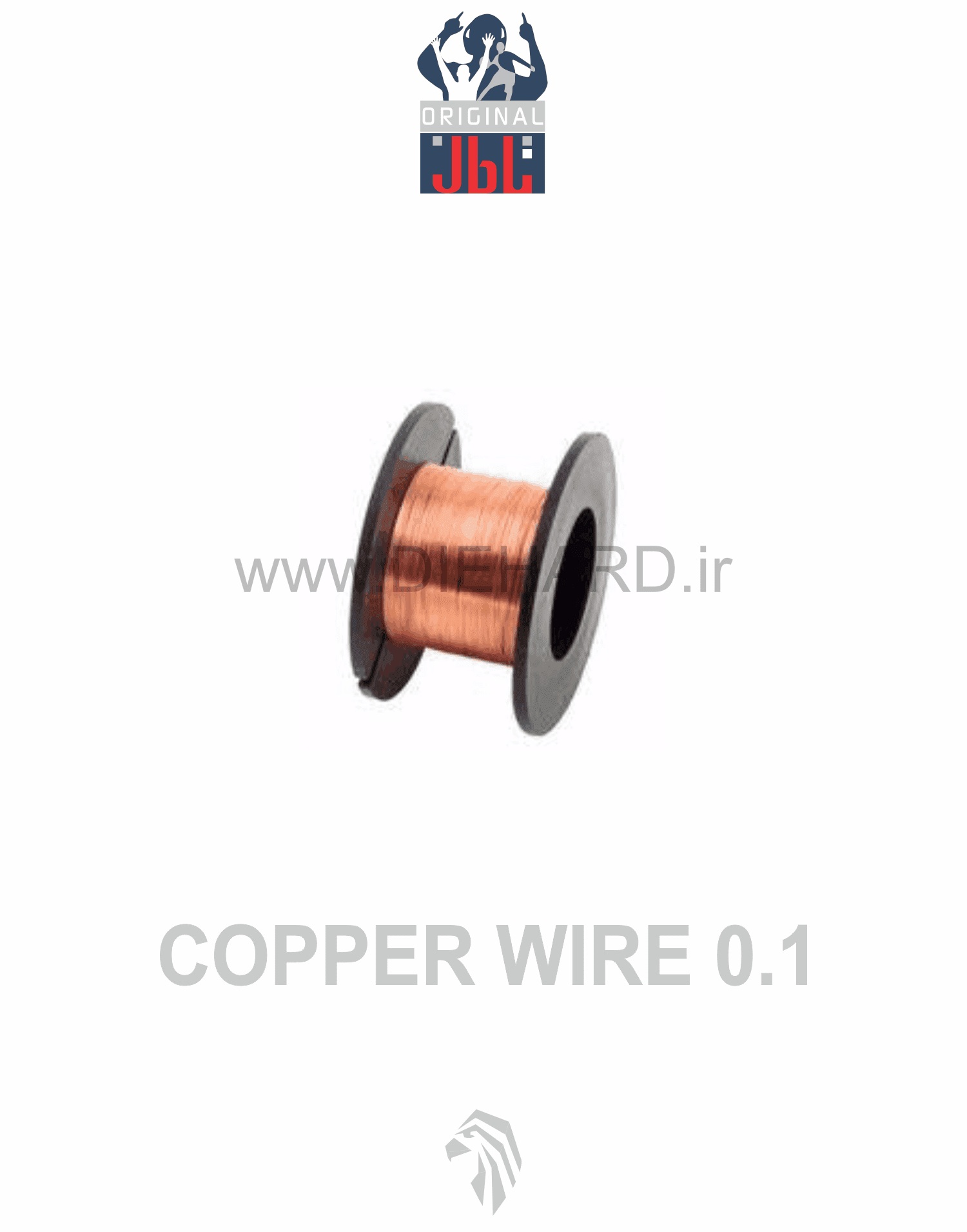 ابزار - سیم مسی 0.1 - COPPER WIRE