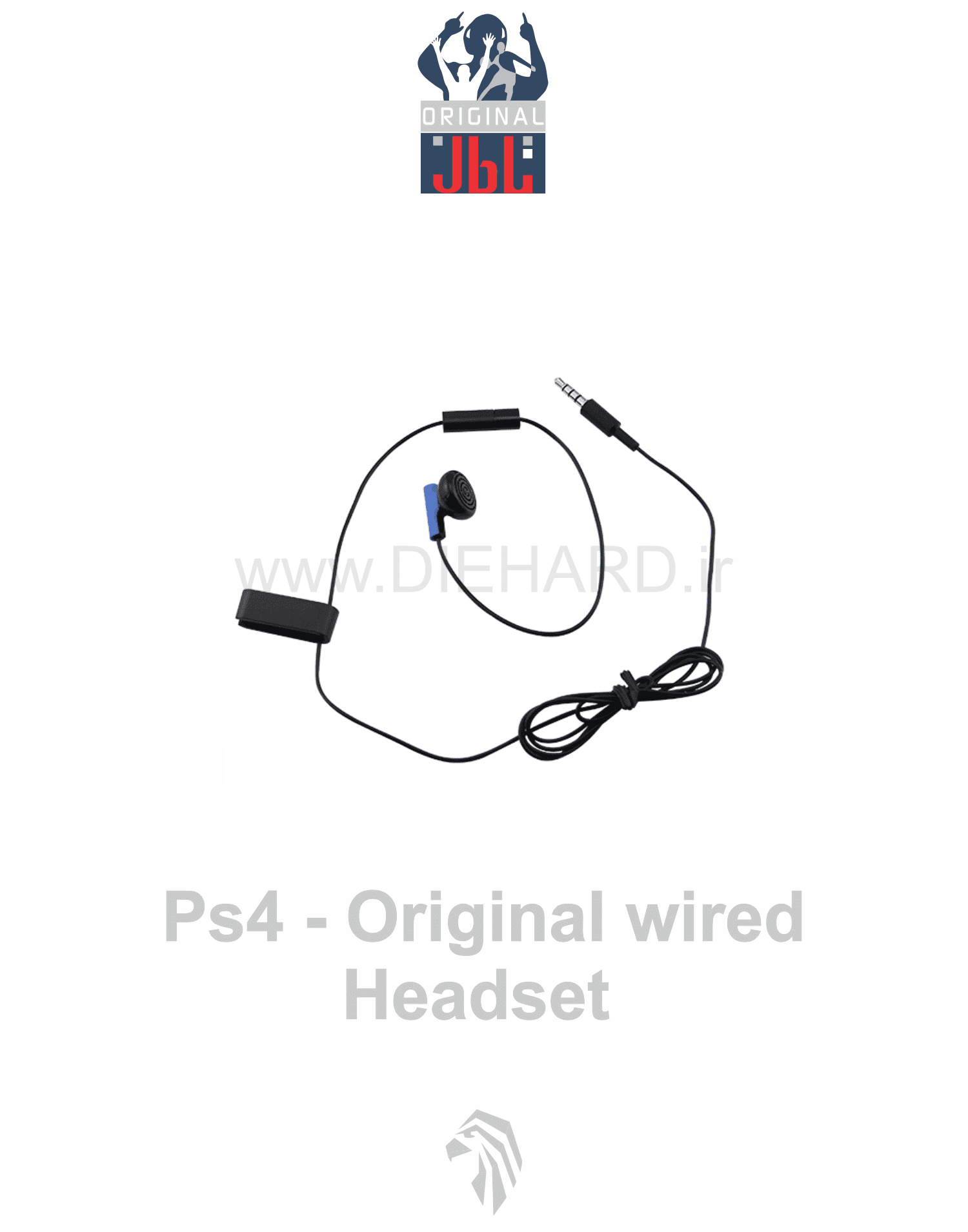 لوازم جانبی - هدست - PS4 Original Wired HEADSET