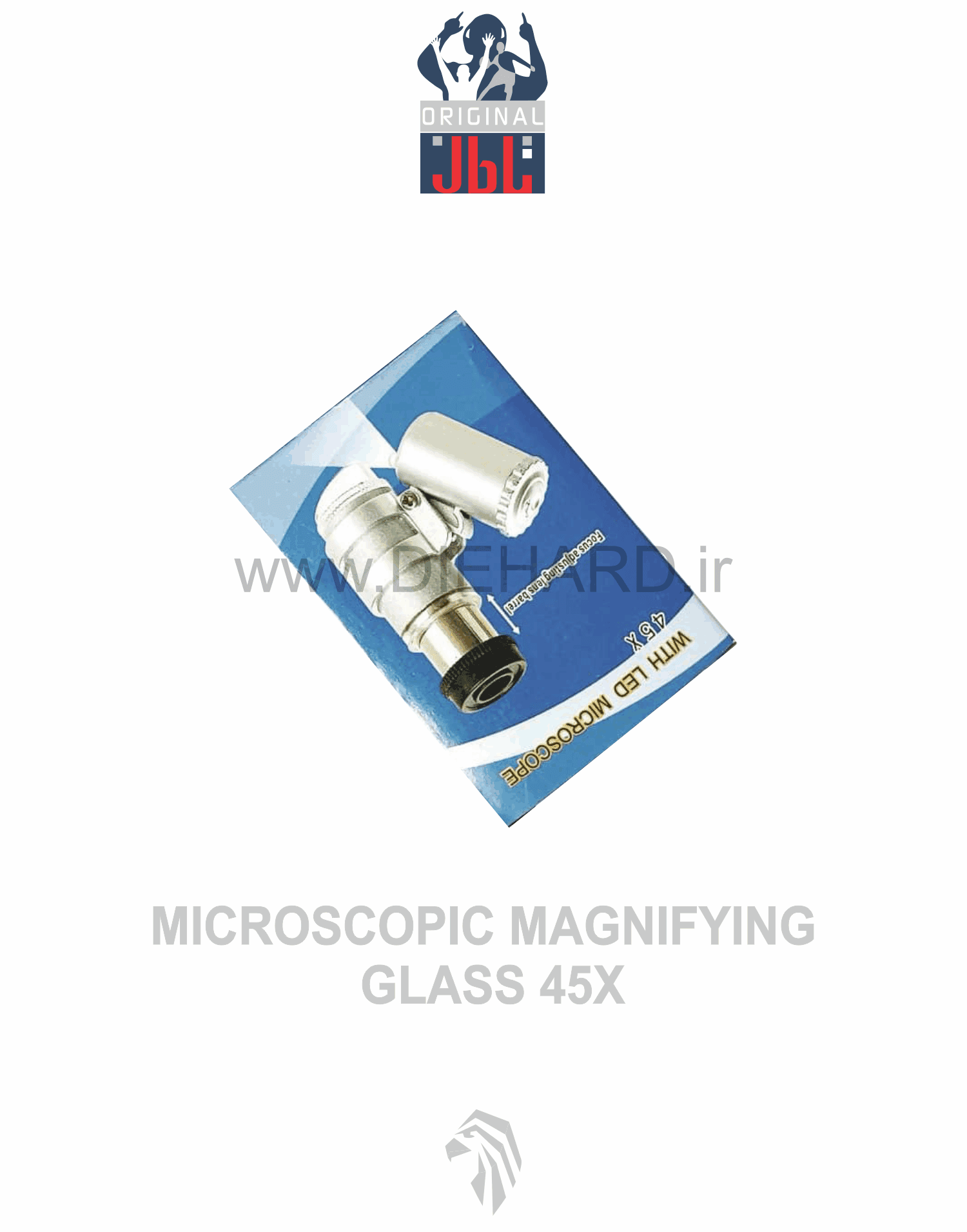 ابزار – ذره بین میکروسکوپی - MICROSCOPIC MAGNIFYING 45X