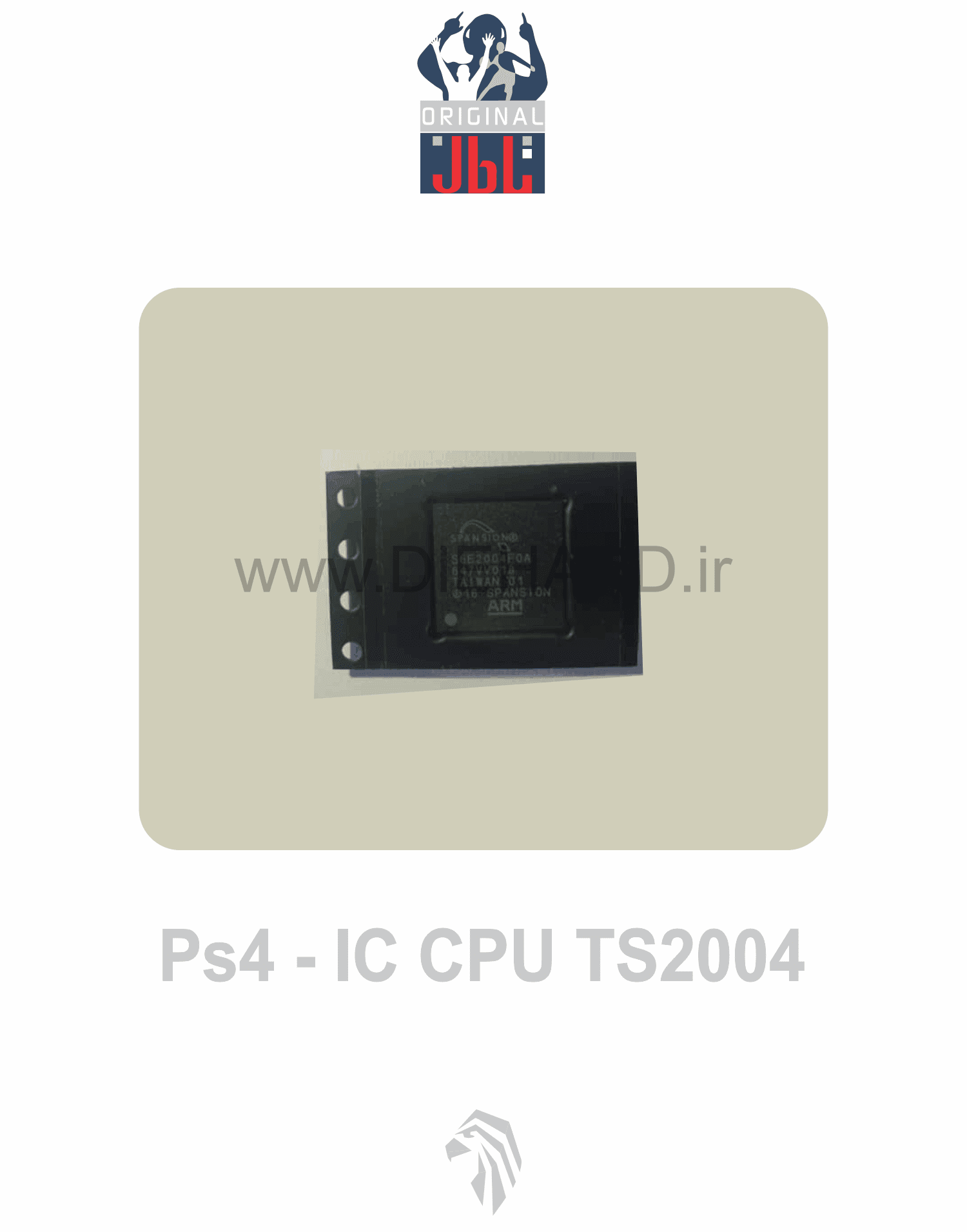 قطعات - آی سی مدار - PS4 IC CPU TS 2004