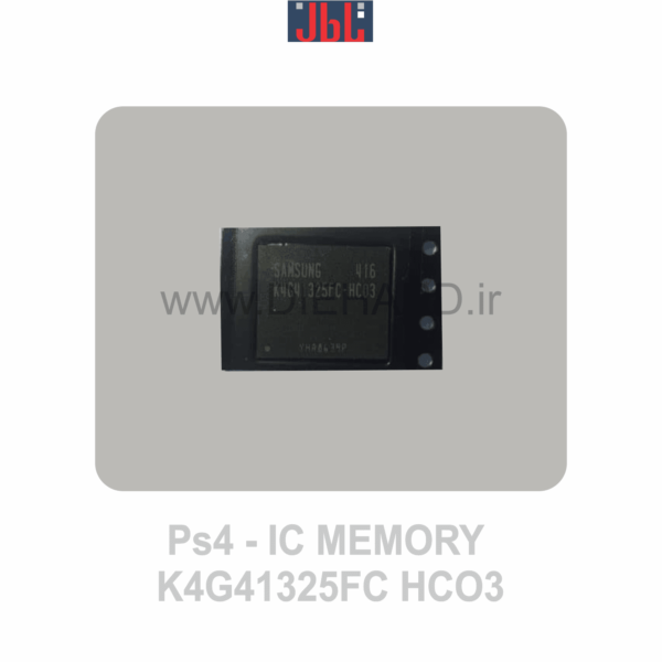 قطعات - آی سی مدار - PS4 IC MEMORY K4G4132FC HC03 - 4GB