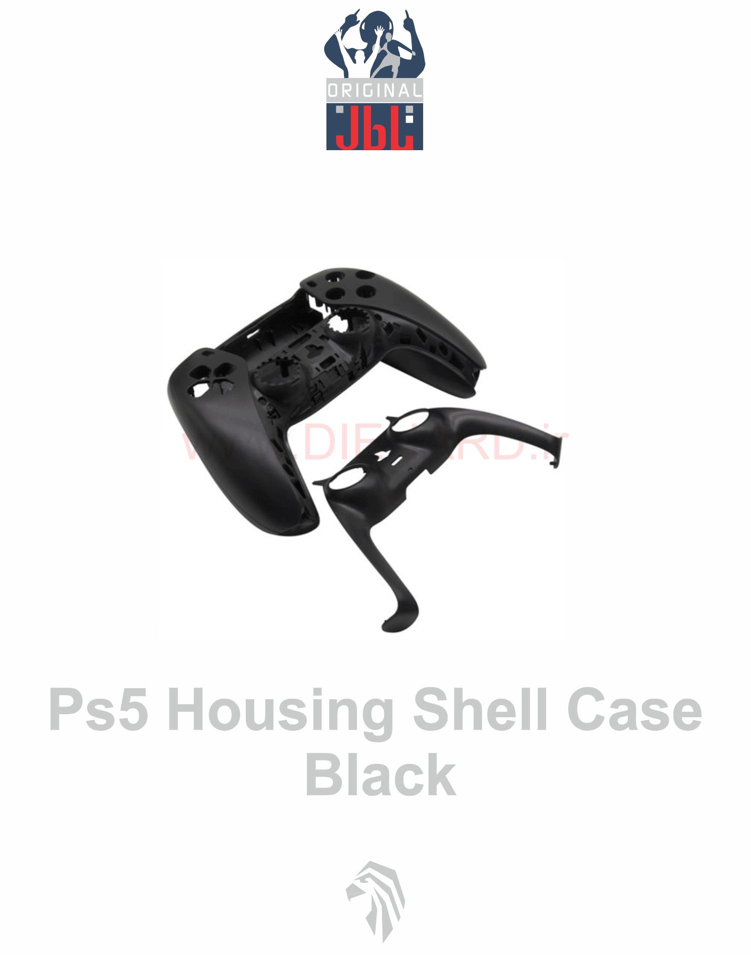 قطعات – قاب دسته مشکی – PS5 Case Black