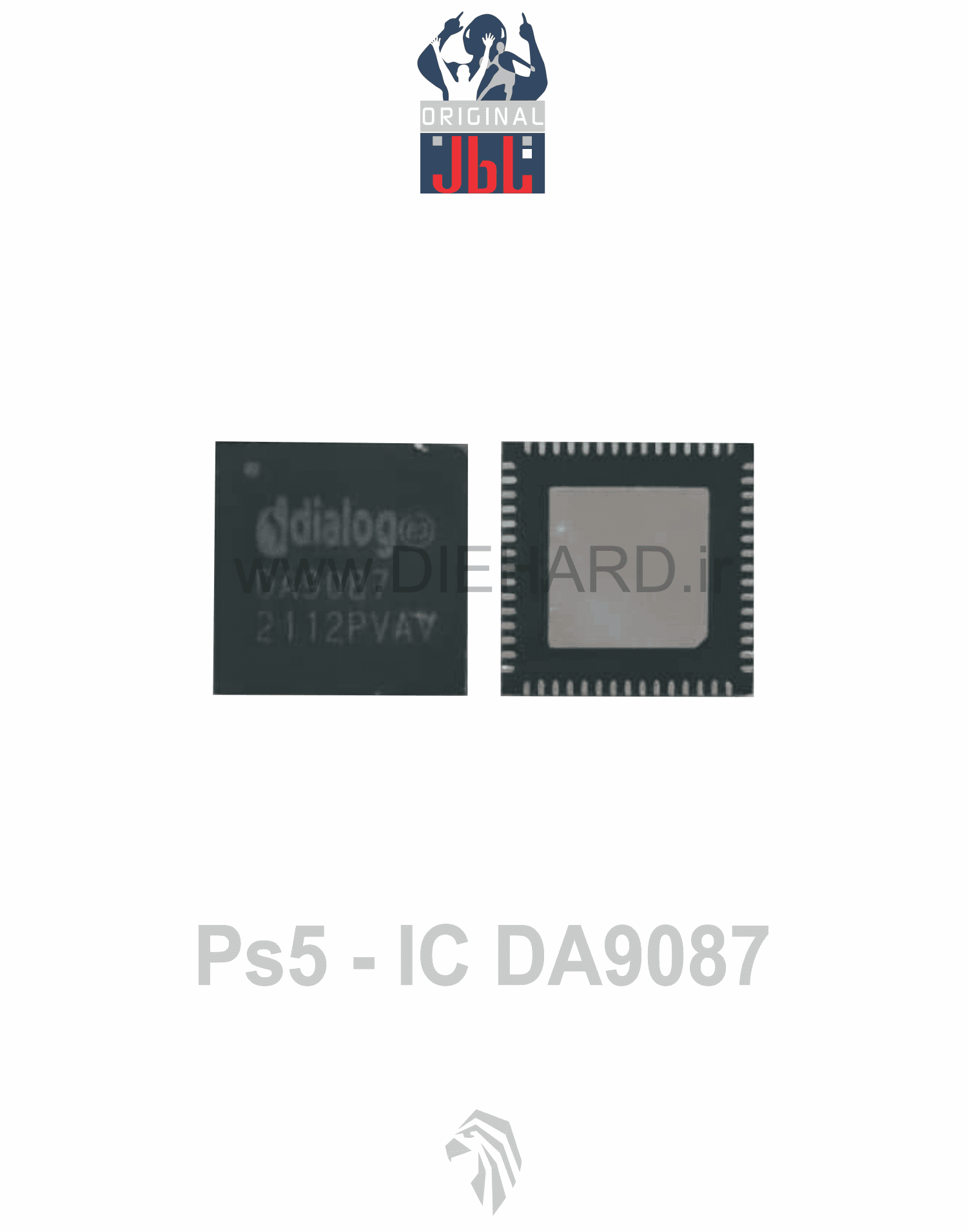 قطعات - آی سی دسته - PS5 IC DA9087