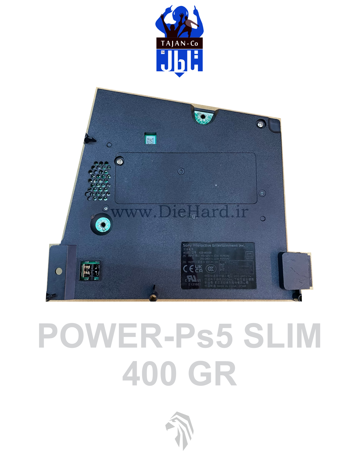 پاور تغذیه PS5 SLIM 400GR