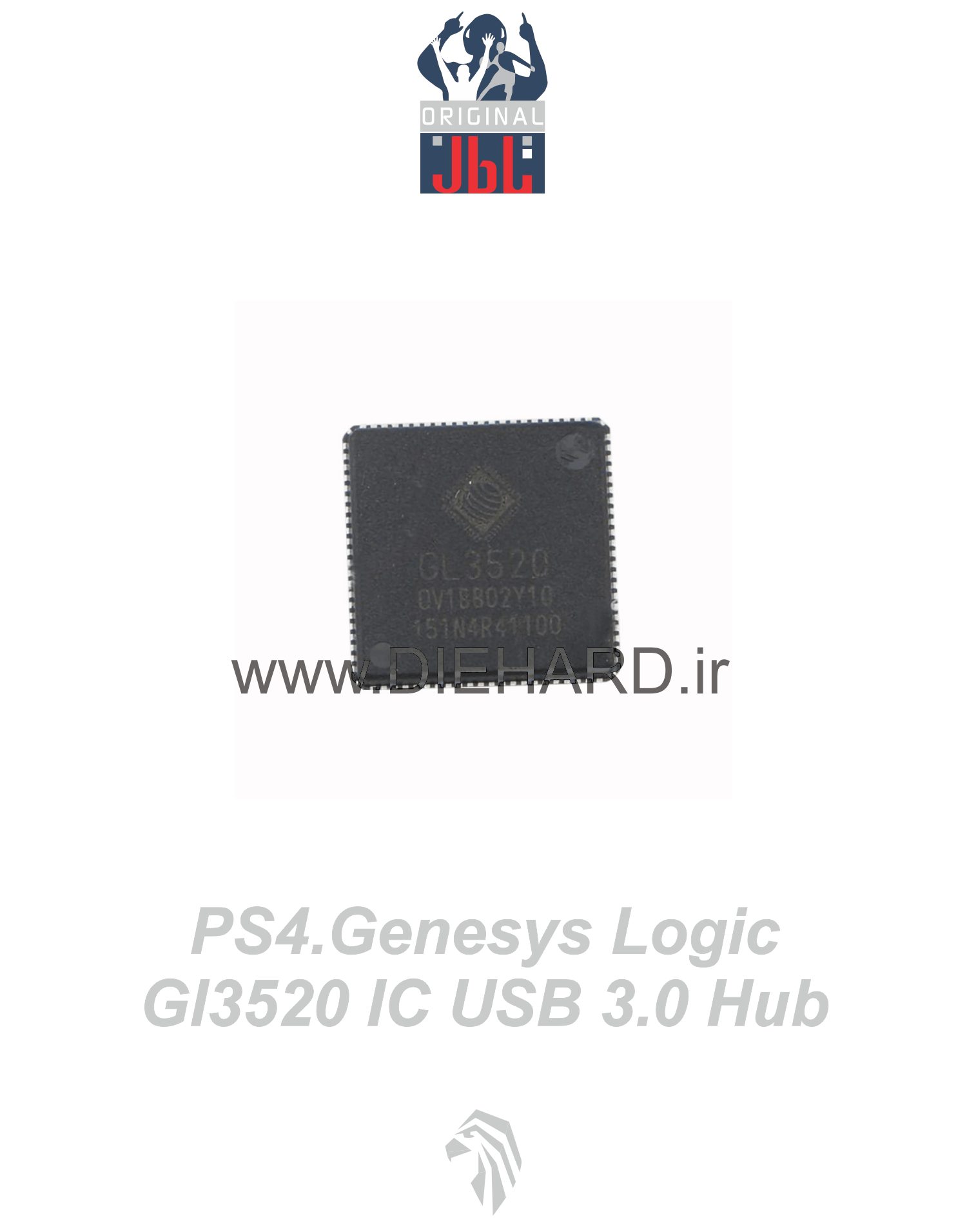  آی سی مدار  PS4Genesys Logic GL3520