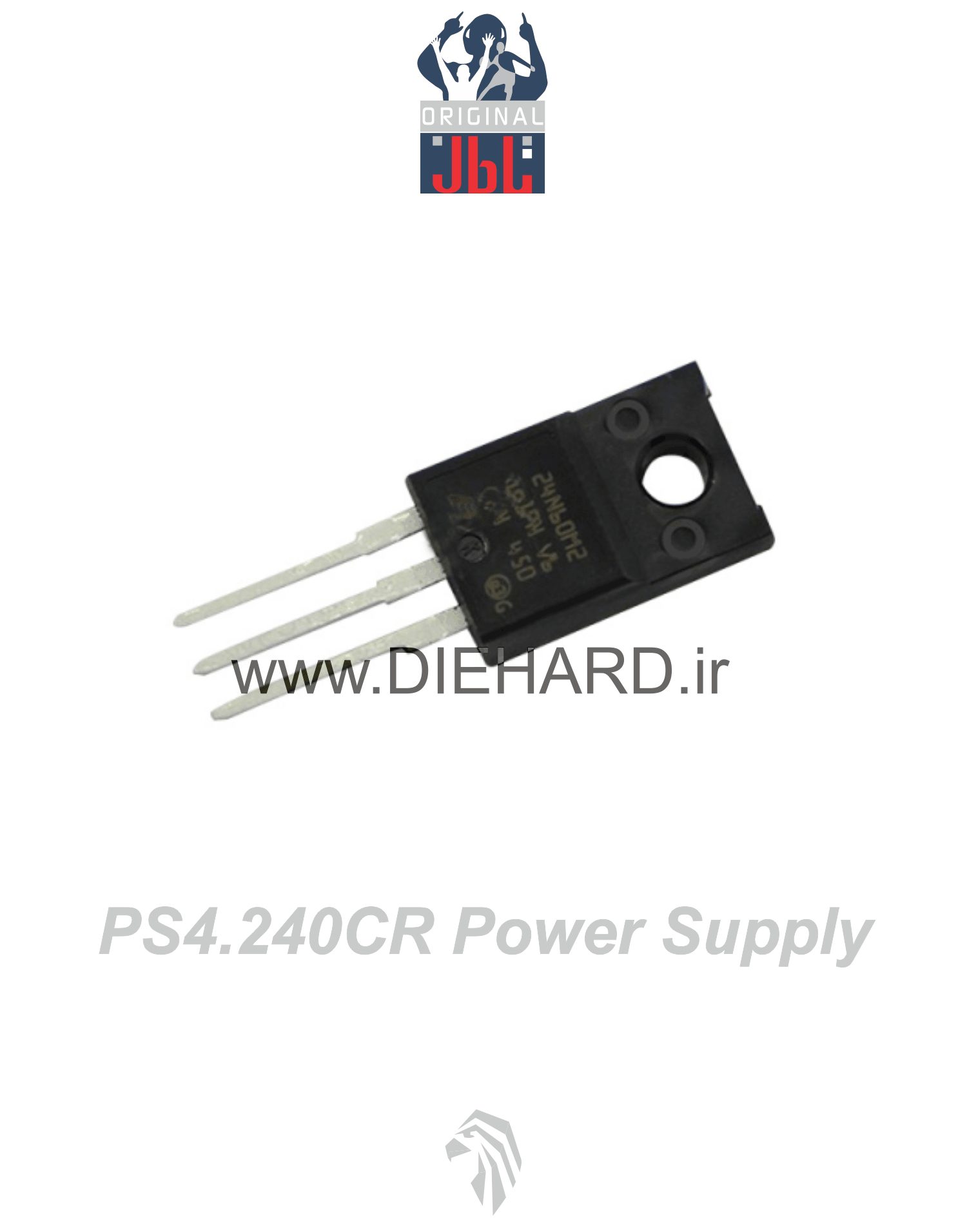  آی سی مدار  PS4  24N60M2 MOSFET