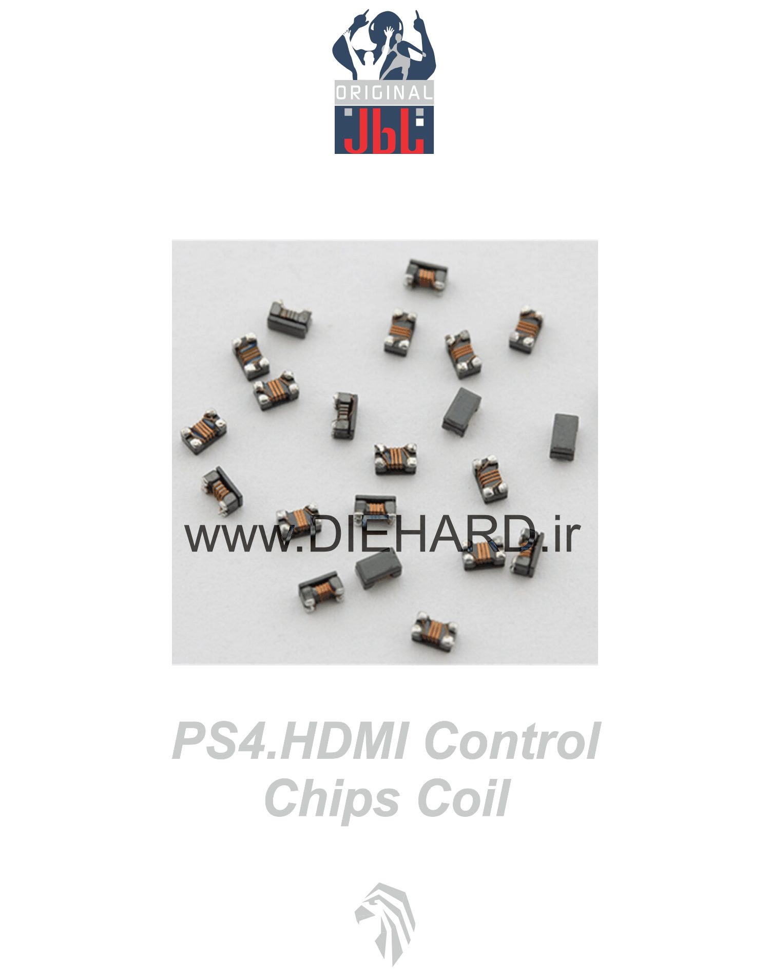 قطعات آی سی مدار PS4.HDMI Control Chips Coil