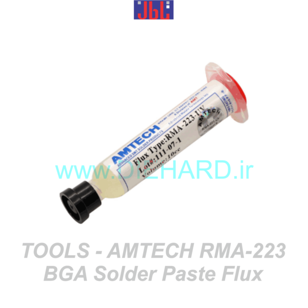 ابزار - فلکس - AMTECH RMA-223-UV BGA