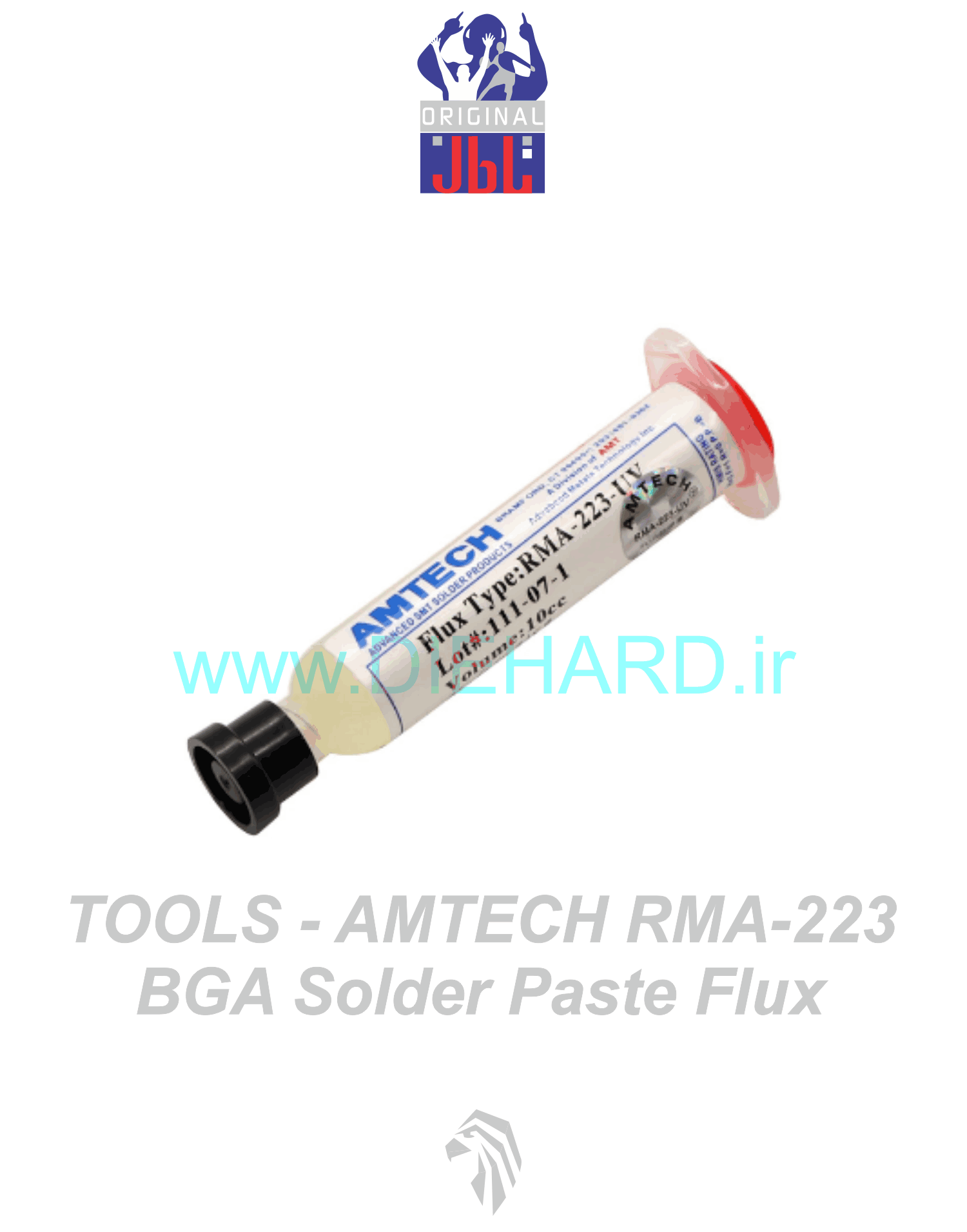 ابزار - فلکس - AMTECH RMA-223-UV BGA