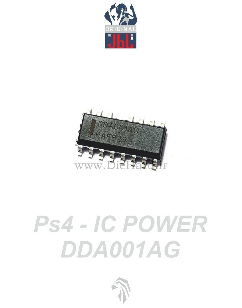 قطعات - آی سی مدار - PS4 IC POWER DDA001AG