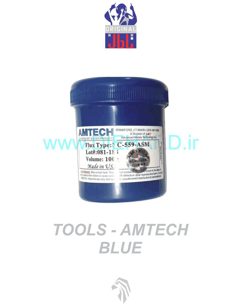 ابزار - فلکس - آبی - AMTECH NC-559