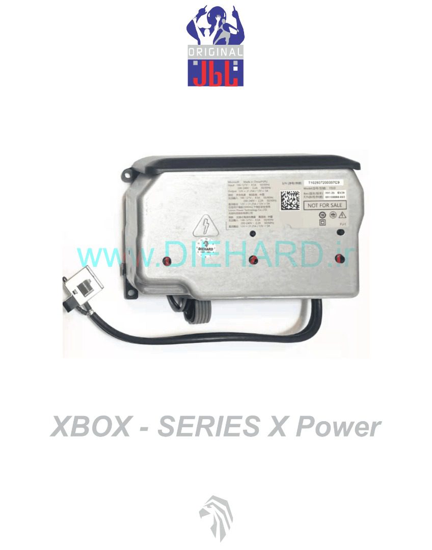 قطعات – پاور تغذیه – XBOX SERIES X Internal Power