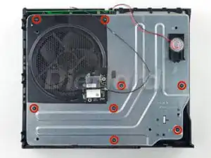 تعویض-مادربرد-XBOXONE-دایهارد(2)