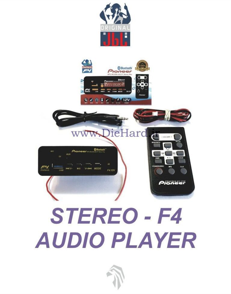 پلیر برد - F4 STEREO BLUETOOTH