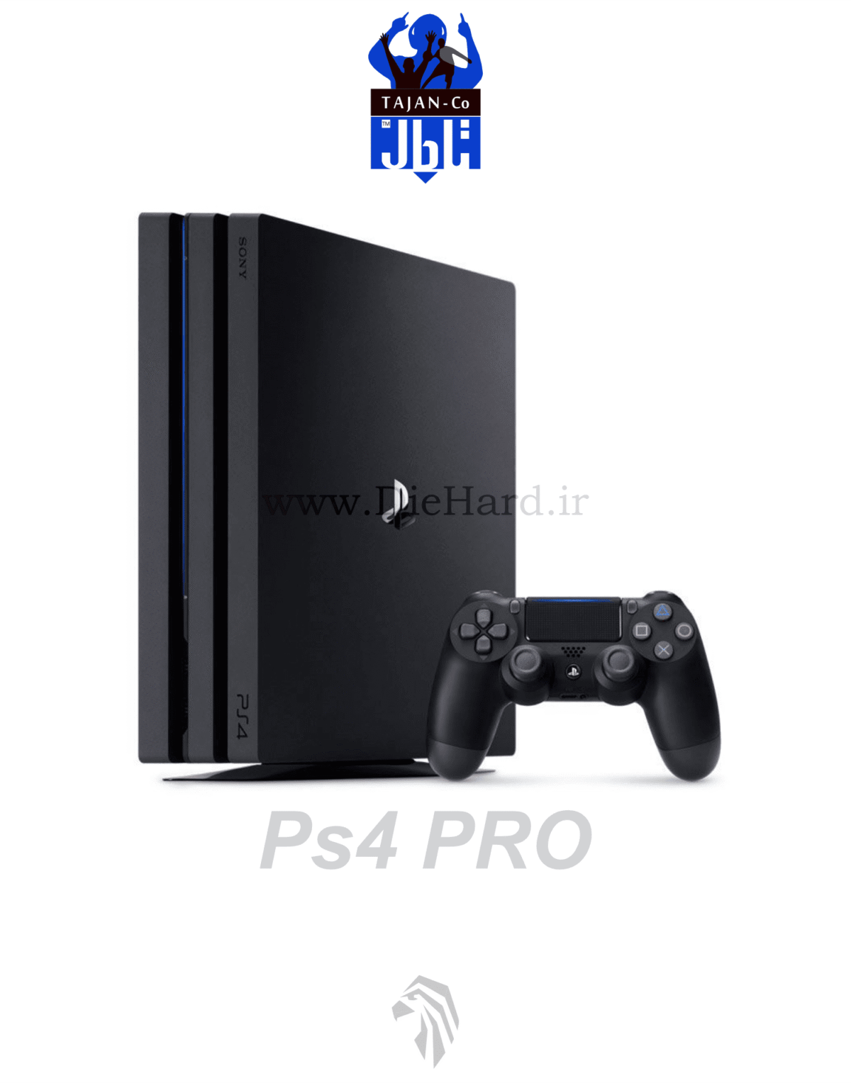 کنسول بازی اکانتی PS4 PRO 1TR کارکرده - Image 1