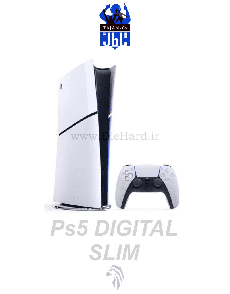 کنسول - PS5 DIGITAL SLIM - دایهارد