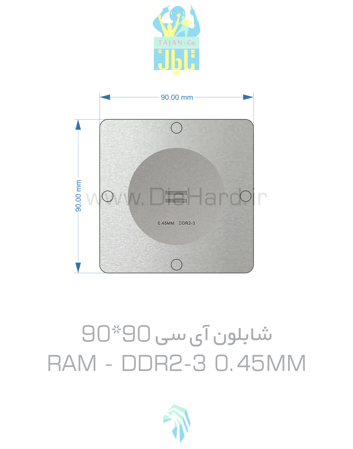 شابلون آی‌سی PS4.DDR3