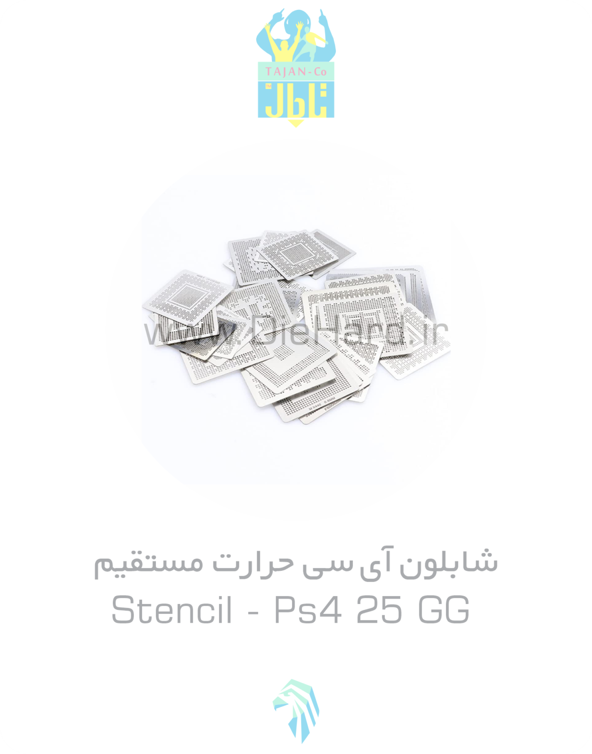 شابلون حرارت مستقیم PS4.25GG