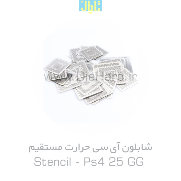 شابلون حرارت مستقیم PS4.25GG