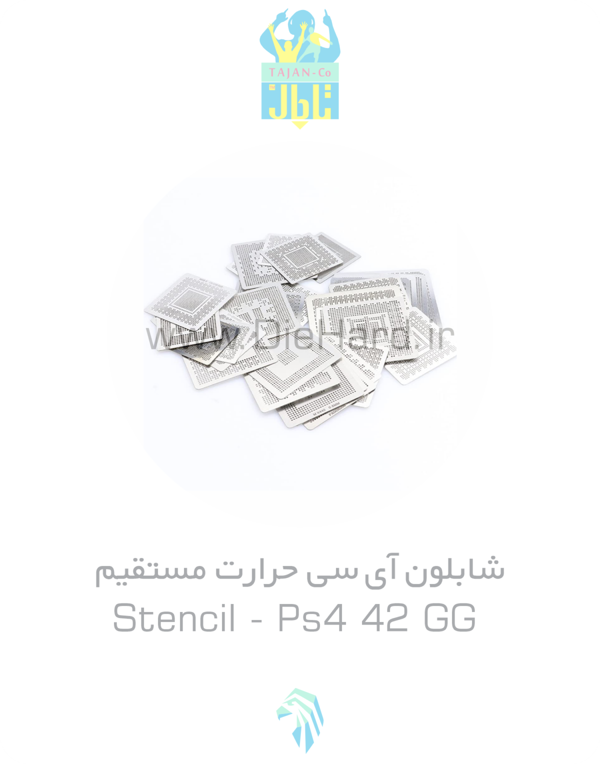 شابلون حرارت مستقیم PS4.42GG