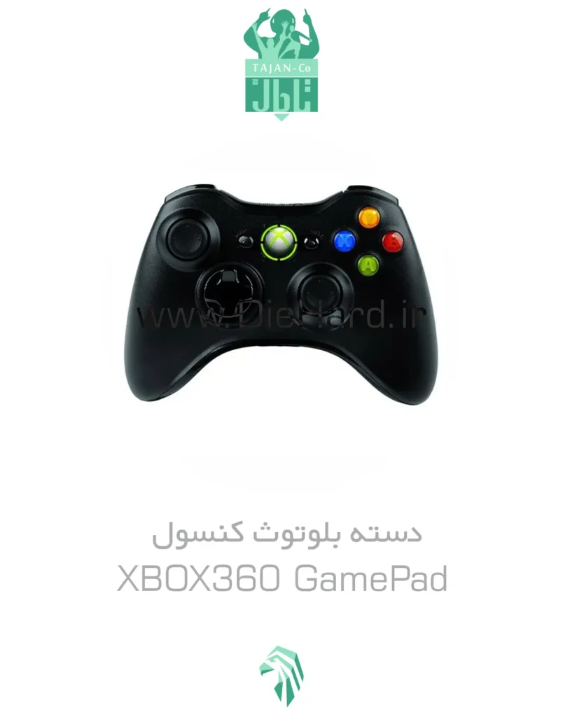 خرید و قیمت دسته XBOX360 بلوتوث