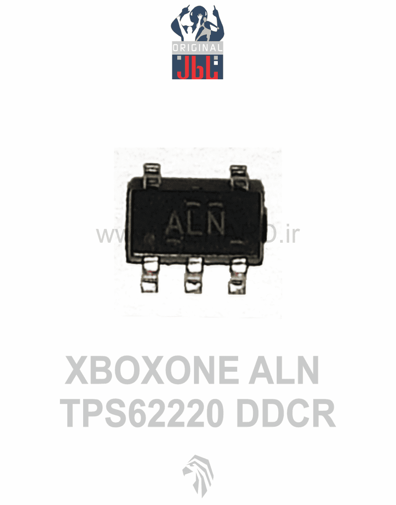 قطعات آی سی مدار XBOXONE ALN TPS62220 DDCR