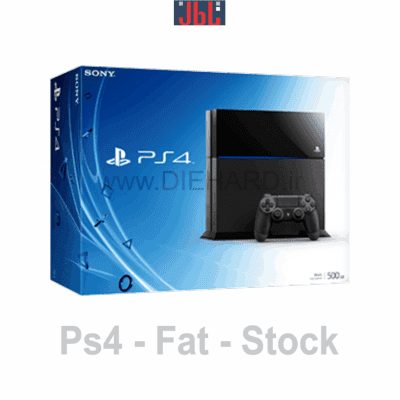 استوک کنسول دستگاه PS4 Fat 500GB