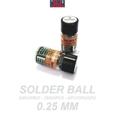 ابزار – توپ بال – Lead Solder 0.25 25000PCS