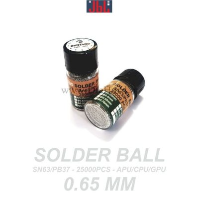 ابزار – توپ بال – Lead Solder 0.65 25000PCS