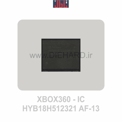 قطعات - آی سی - XBOX360 IC HYB18H512321 AF-13