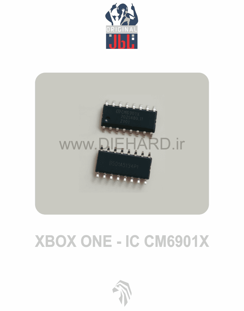 قطعات - آی سی - XBOXONE IC CM6901X