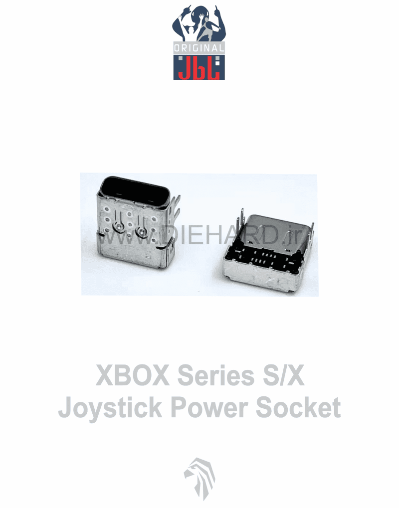 قطعات - سوکت شارژ دسته - XBOX SERIES S/X