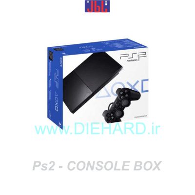 جعبه دستگاه PS2
