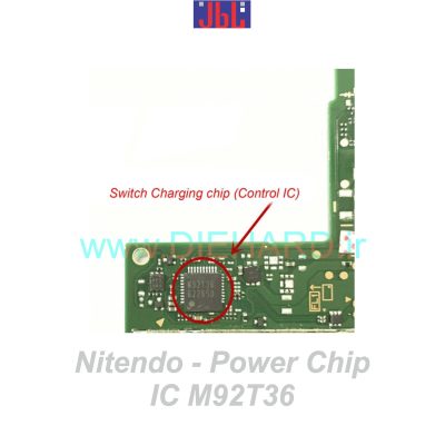  آی سی شارژ دسته Nitendo Power Chip IC M92T36
