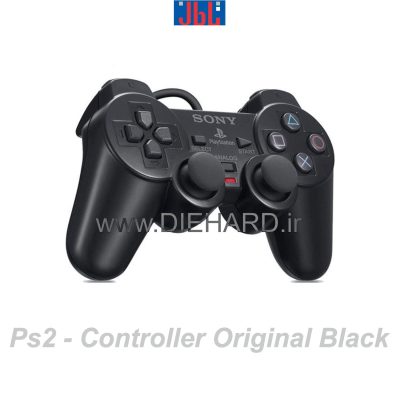 لوازم جانبی - دسته - PS2 Joystick Original Black