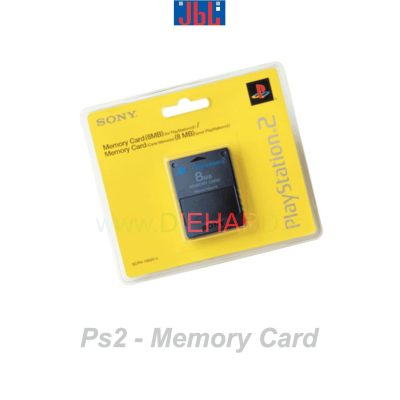 لوازم جانبی - مموری کارت - پک ده عددی - PS2 Memory Card