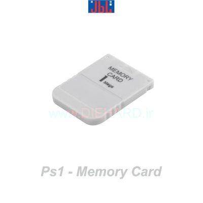 لوازم جانبی - مموری کارت - پک ده عددی - PS1 Memory Card