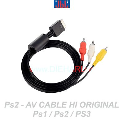 لوازم جانبی - کابل تصویر - PS2 AV Cable ORIGINAL PS1/Ps2/Ps3