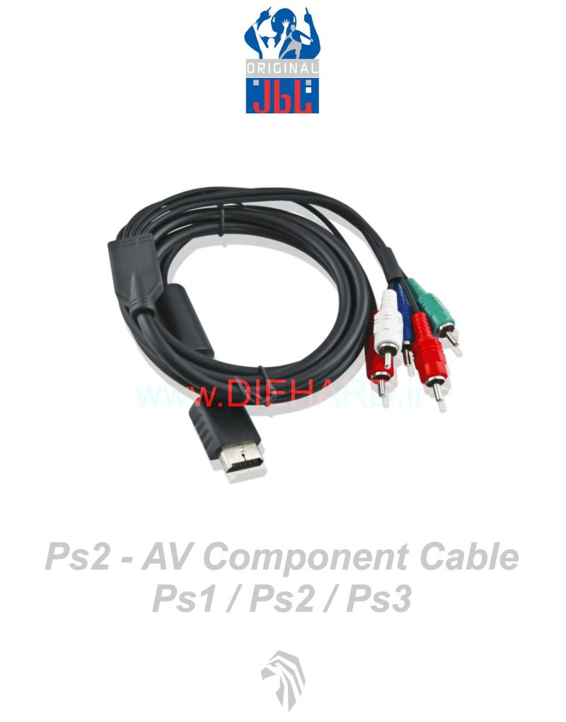 لوازم جانبی - کابل کامپوننت - PS2 Component Cable